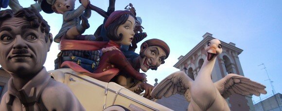 Las Fallas – When Valencia goes wild Las Fallas – When Valencia goes wild