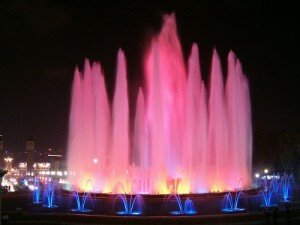 Magic Fountain Barcelona