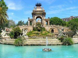 Parc de la Ciutadella Barcelona