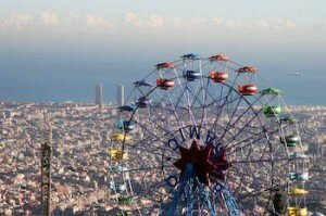 Tibidabo Barcelona Spain