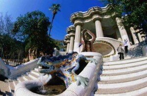 barcelona parc guell