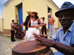 salsa dancer cuba