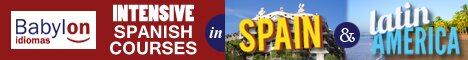 intensive spanish courses horizontal red