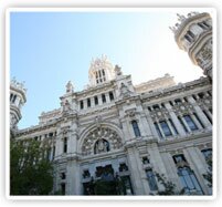 madrid city