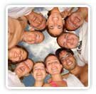 Students at Babylon Idiomas Spanish language school