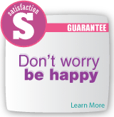 satisfaction guarantee